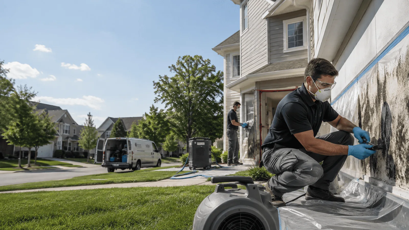 Mold Inspection company in Madison, MO